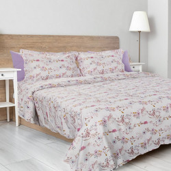 WhiteEgg Σετ Σεντόνια Υπέρδιπλα Βαμβακερά 240x267 BA186