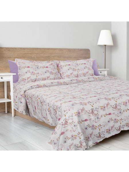 WhiteEgg Σετ Σεντόνια Υπέρδιπλα Βαμβακερά 240x267 BA186
