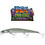 Berkley DEX Long Shot Τεχνητό Δόλωμα Ψαράκι 14cm 22gr Green Mackerel