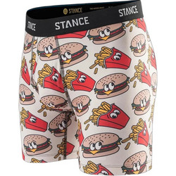 Stance Burger And Fries Ανδρικό Μποξεράκι Μπεζ M803C26BUR