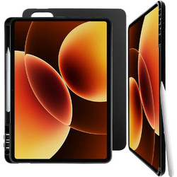 Volte-Tel Matte Silicon Back Cover Black (Xiaomi Pad 8 11.2")