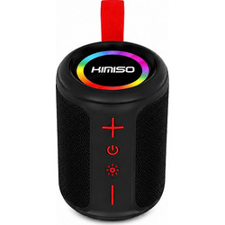 Kimiso KMS-352 Αδιάβροχο Ηχείο Bluetooth 8W Μαύρο