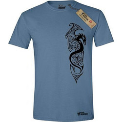 Takeposition Dragon Παιδικό T-Shirt Κοντομάνικο Μπλε 307-6005