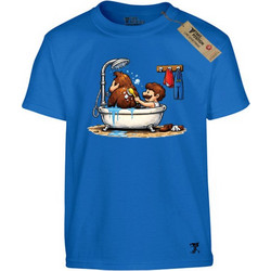 Takeposition H-cool Παιδικό T-Shirt Κοντομάνικο Τιρκουάζ 806-1652