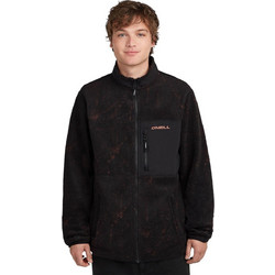 O'Neill Ανδρική Ζακέτα Fleece με Φερμουάρ Μαύρη 2350154-39156
