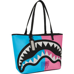 Sprayground Shark Central Cotton Candy Split 910T9376NSZ Multicolor