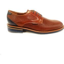 Commanchero Bootswear Ανδρικά Σκαρπίνια Derby Δερμάτινα Ταμπά 91748