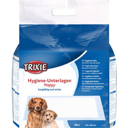 Trixie Nappy Puppy Επιδαπέδιες Πάνες Σκύλου 60x40cm 50τμχ