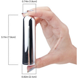 Armony Δονητής Bullet 7.9cm Μαύρος