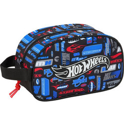 Safta Hot Wheels Παιδικό Νεσεσέρ Ταξιδίου 26x12x15cm Μπλε