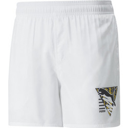 Puma Summer Cat 5'' Αθλητικό Ανδρικό Σορτς Λευκό 848577-02