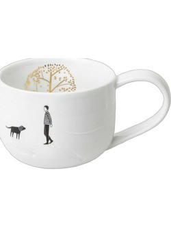 Raeder Walk In The Park Φλιτζάνι Πορσελάνης Multi-White 250ml RD0016892