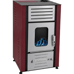 Starstoves SP 200 Bordeaux Αερόθερμη Σόμπα Πετρελαίου 17kW