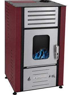 Starstoves SP 200 Bordeaux Αερόθερμη Σόμπα Πετρελαίου 17kW