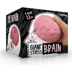 The Source Stress Brain Jumbo Squishy Ροζ