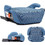 Lorelli Zen Κάθισμα Αυτοκινήτου Booster i-Size 22-36kg Blue