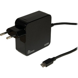 Inter-Tech PD-2065 Φορτιστής με Καλώδιο USB-C 65W Power Delivery