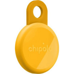 Chipolo Loop Anti-Lost Tracker Apple Find My / Google Find My Device Yellow 1 Pack
