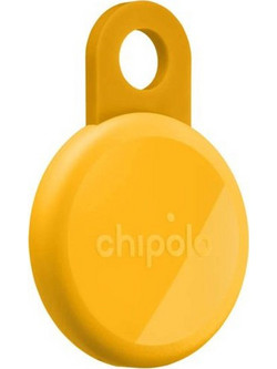 Chipolo Loop Anti-Lost Tracker Apple Find My / Google Find My Device Yellow 1 Pack