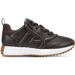 DKNY Γυναικεία Sneakers Flatforms Σοκολατί K3368492