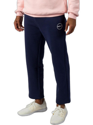 GSA Ανδρικό Παντελόνι Φόρμας Fleece Navy Μπλε 260500-5578