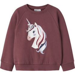 Name It Unicorn Παιδικό Φούτερ Μωβ Μπορντό 13234422