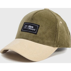 Watts Ανδρικό Καπέλο Jockey Υφασμάτινο Χακί 8-DUBLIN-W1360