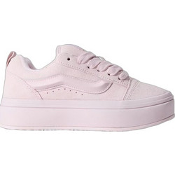 Vans Knu Skool Γυναικεία Sneakers Flatforms Ροζ VN000Z6MGSF