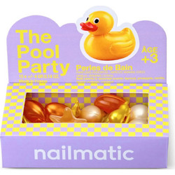 Nailmatic Animagic Άλατα Μπάνιου Pearls 15x4gr