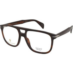 David Beckham DB1235 WR9 Γυναικείος Σκελετός Γυαλιών Οράσεως Κοκάλινος Καφέ