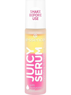 Essence Juicy 01 Raspberry Ενυδατικό Serum Χειλιών για Λάμψη 7.5ml