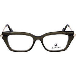 Lanvin LNV2631 319 Γυναικείος Σκελετός Γυαλιών Οράσεως Κοκάλινος Μεταλλικός Χρυσός Πράσινος