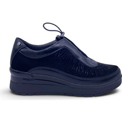 Stonefly Γυναικεία Sneakers Flatforms Μαύρα 224215-000