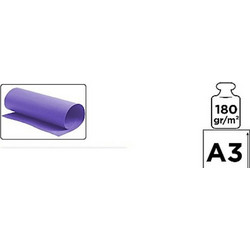 MP Χαρτόνι Κανσόν Μωβ 30x40cm PN429A3-13