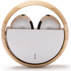 AURON Ακουστικά Bluetooth Earbud White