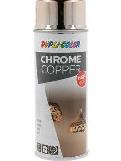Dupli-Color Chrome Copper Σπρέι Βαφής Gloss 400ml