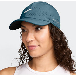 Nike Ανδρικό Καπέλο Jockey Υφασμάτινο Πετρόλ FB5598-008