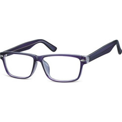 Sunoptic CP166F Σκελετός Γυαλιών Οράσεως Κοκάλινος Μωβ