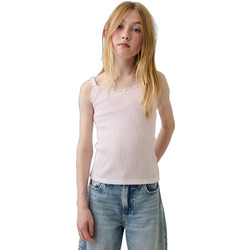 Gap Παιδικό T-Shirt Αμάνικο Ροζ 890433003
