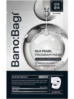 Banobagi Silk Pearl Program Glowing & Brightening Sheet Μάσκα Προσώπου για Λάμψη 30gr
