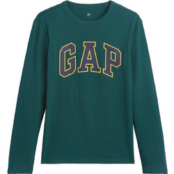Gap Παιδικό T-Shirt Μακρυμάνικο Κυπαρισσί 910125002