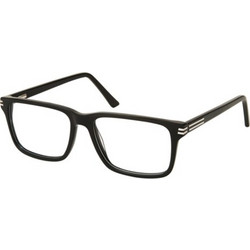 Sunoptic A129D Ανδρικός Σκελετός Γυαλιών Οράσεως Κοκάλινος Μαύρος