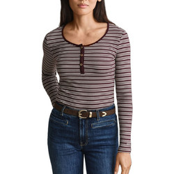 Gant Γυναικείο Χειμερινό Top Ριπ Σοκολατί 3GW4201540-667