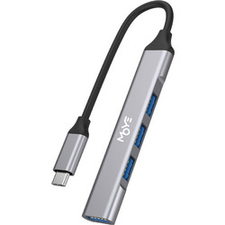 Moye Core USB Hub 3.0 USB-C με 4 Θύρες USB-A