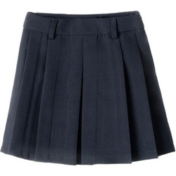 Ebita Παιδική Φούστα Παρέλασης Πλισέ Navy Μπλε 265500