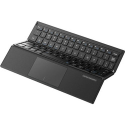 Sodi Tri Fold Black Ασύρματο Πληκτρολόγιο με TouchPad