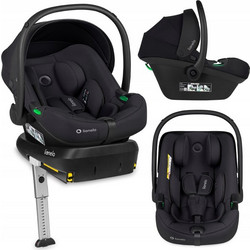 Lionelo Astrid Κάθισμα Αυτοκινήτου i-Size 0-13kg ISOfix Onyx Black