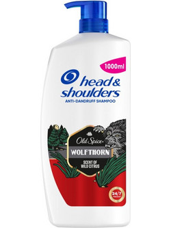 Head & Shoulders Old Spice Wolfthorn Σαμπουάν κατά της Πιτυρίδας 1lt