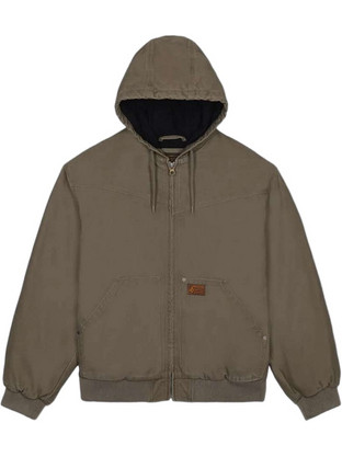 Volcom Ανδρικό Μπουφάν Χειμωνιάτικο Bomber Χακί A1732604-ETH