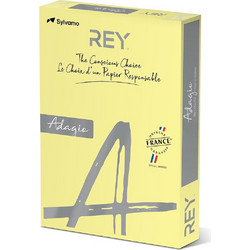 Rey Adagio Χαρτί Α3 80gr/m² 500 Φύλλα Κίτρινο